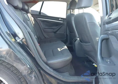 2007 Volkswagen Jetta Wolfsburg Edition from USA, damaged, VIN 3VWEF71K27M089569